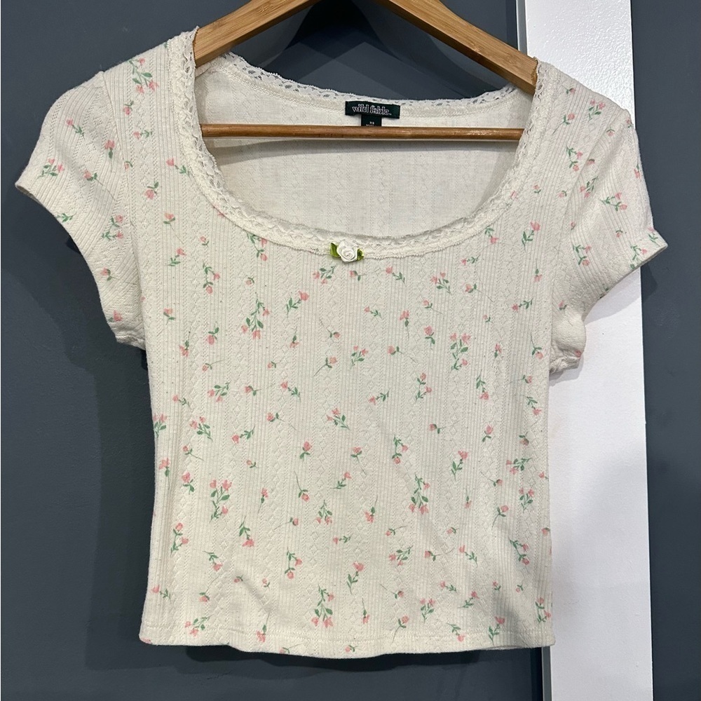 Wild fable crop top